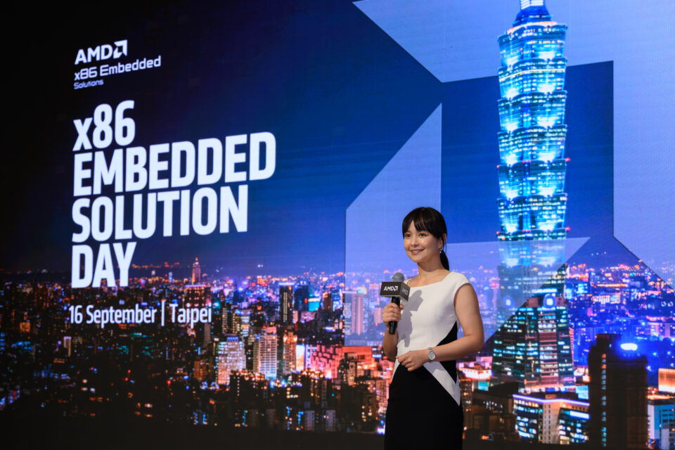 AMD Solution Day 全英文主持