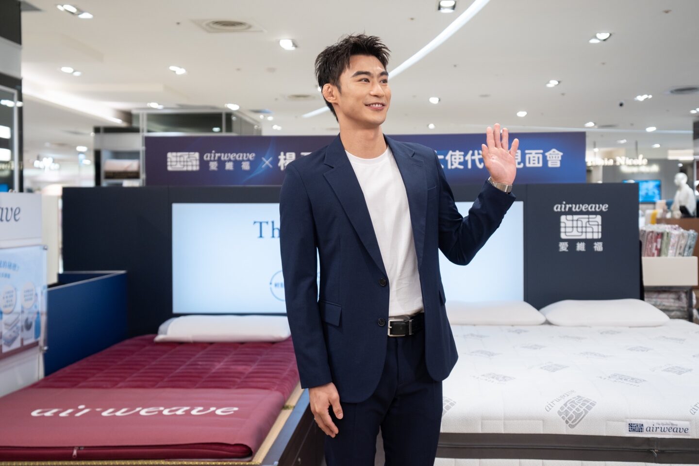 見面會主持|代言活動主持|品牌活動主持|運動員見面會主持|Grace 行恩|主持人(2)