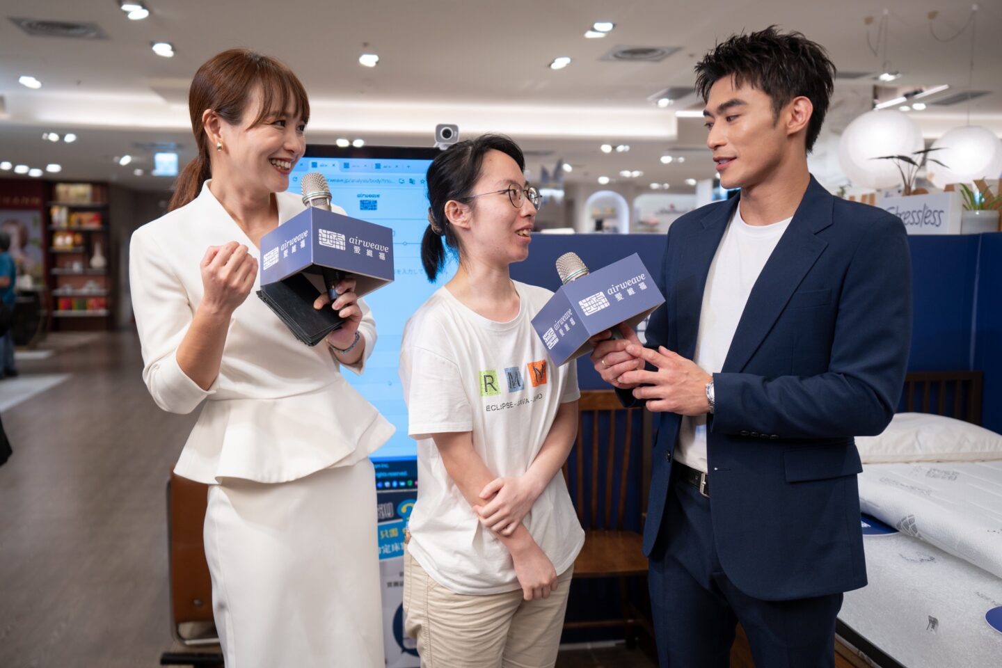 見面會主持|代言活動主持|品牌活動主持|運動員見面會主持|Grace 行恩|主持人(1)