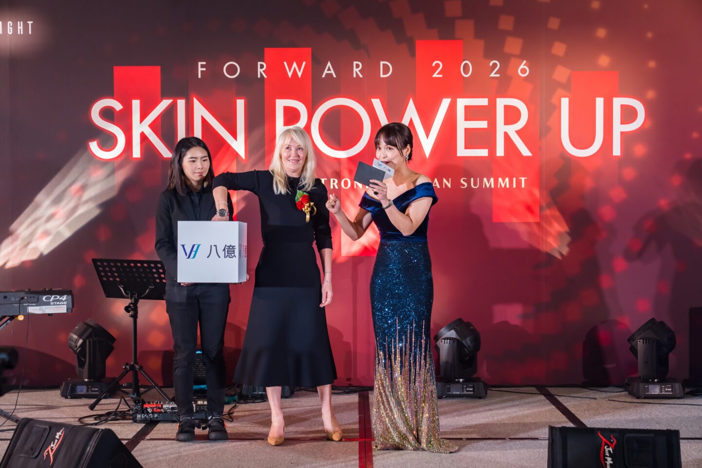 醫美集團晚宴主持