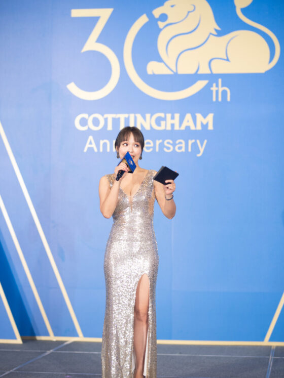 30週年晚宴主持｜中英雙語主持人｜即席口譯翻譯｜酒類品牌 VIP 晚宴／企業周年慶主持