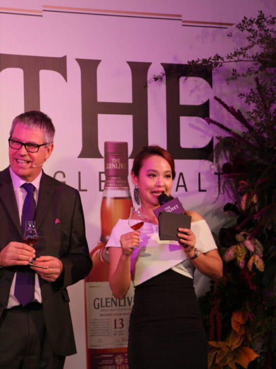 威士忌發表會主持｜格蘭利威 The Glenlivet 13 年發表
