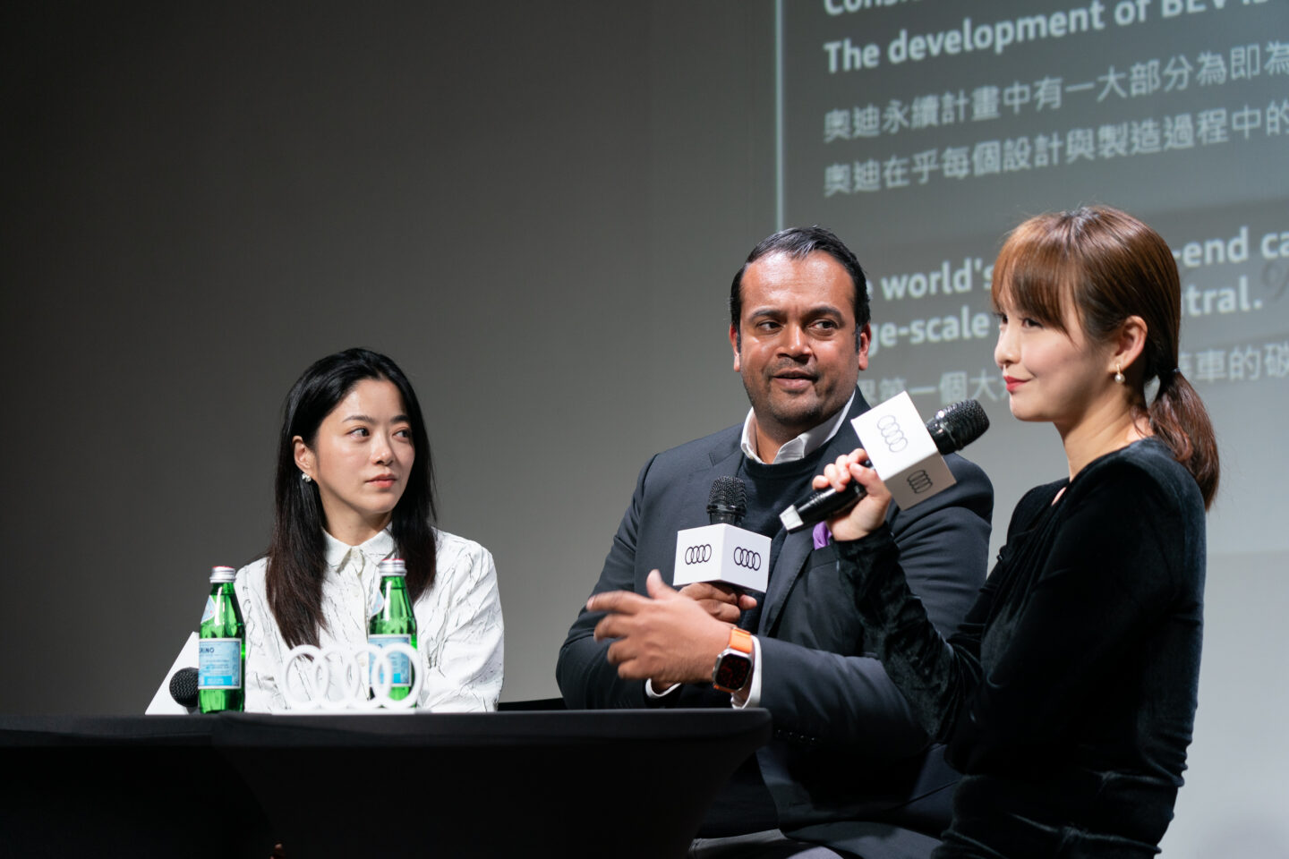 Audi e-tron 記者會主持｜汽車發表會主持｜跨界活動主持｜中英文主持