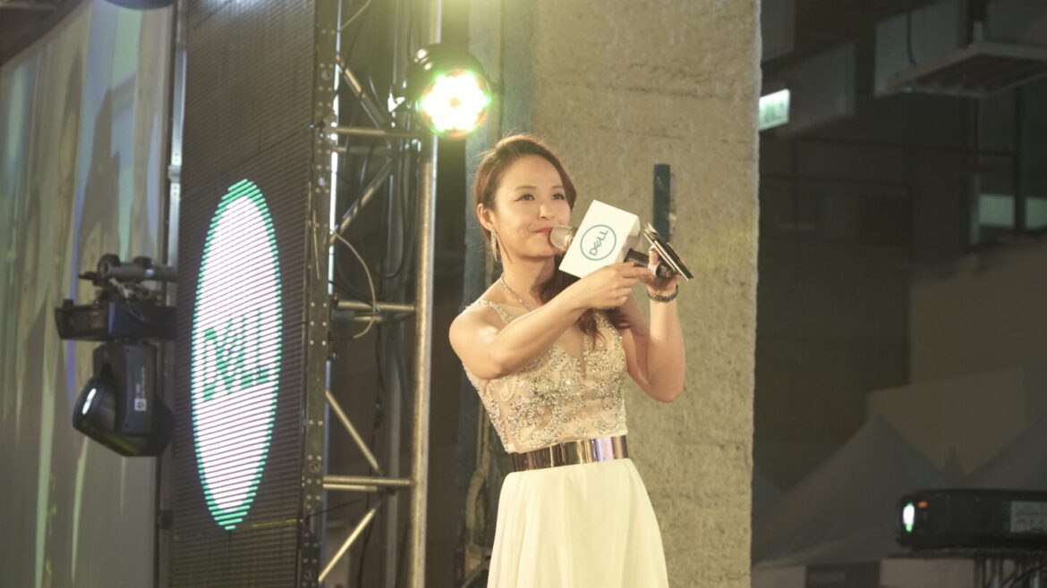 外商尾牙主持｜DELL 尾牙主持｜中英雙語主持人｜英文尾牙主持