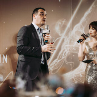 醫療藥廠大廠尾牙主持