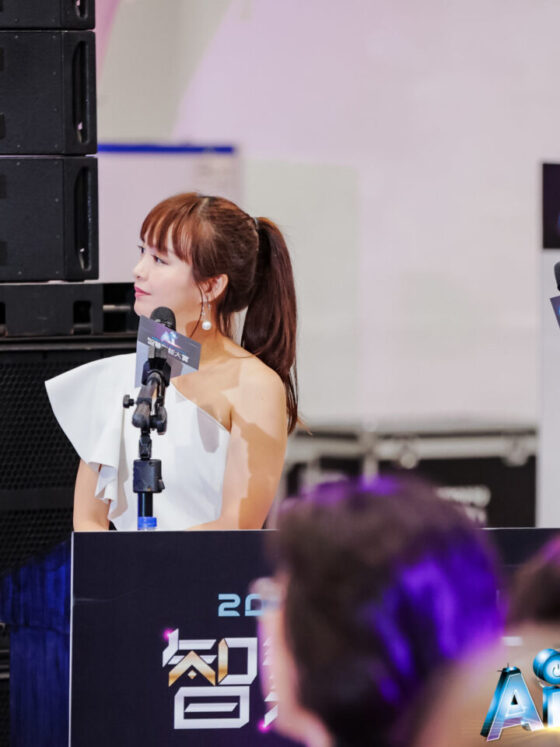 AI 科技競賽主持人｜全英文主持