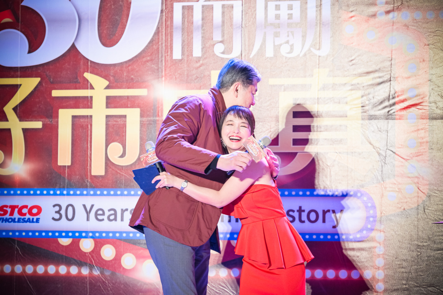 COSTCO 好市多 30週年慶晚宴 春酒|Grace 行恩|中英文主持(2)
