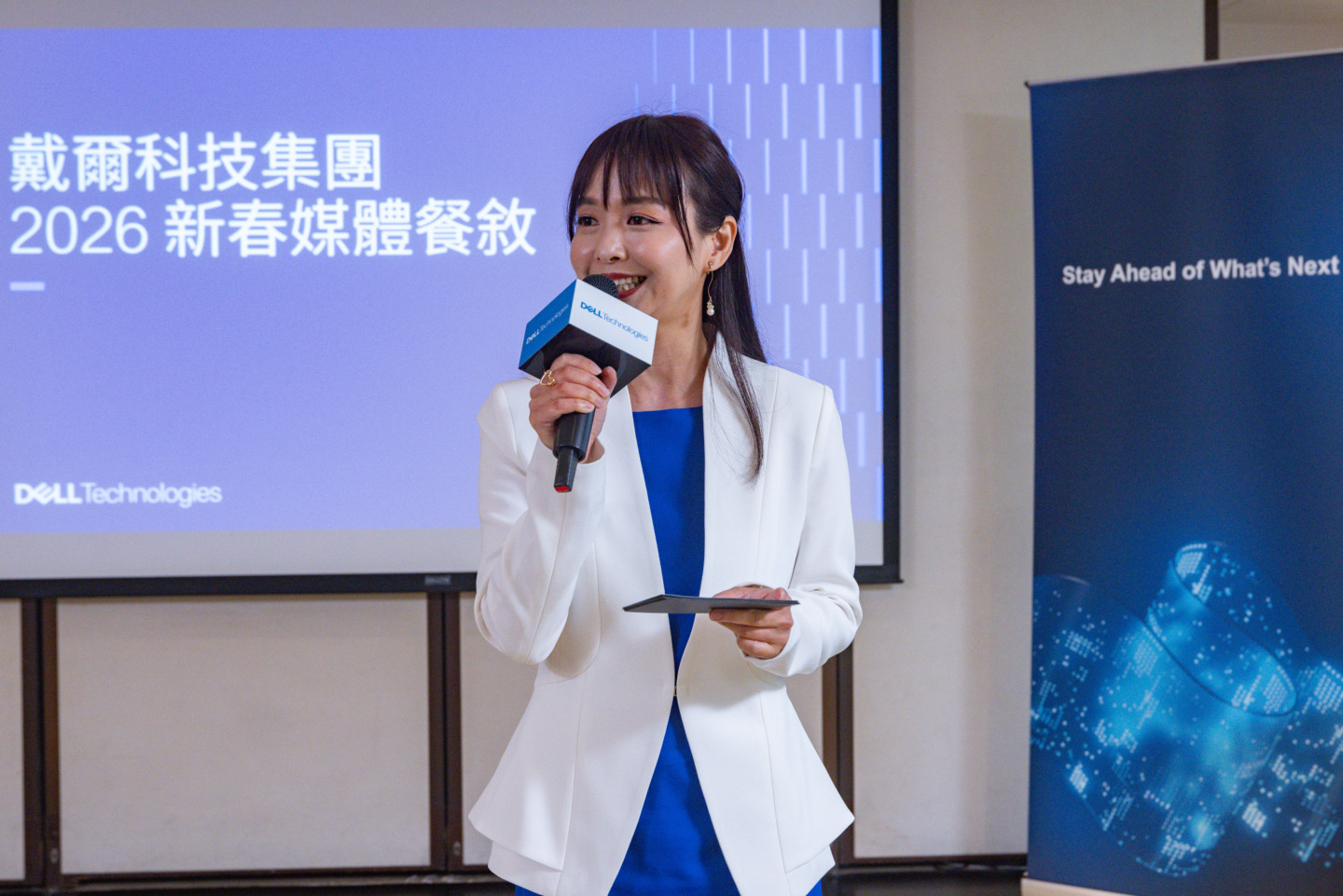 DELL Technologies 媒體春酒餐敘：以主播專業，搭起科技與媒體的深度橋梁