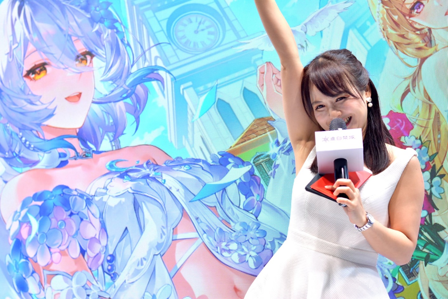 台北電玩展主持人推薦|活潑互動控場專家|行恩 Grace MC|Grace 行恩|主持人(1)