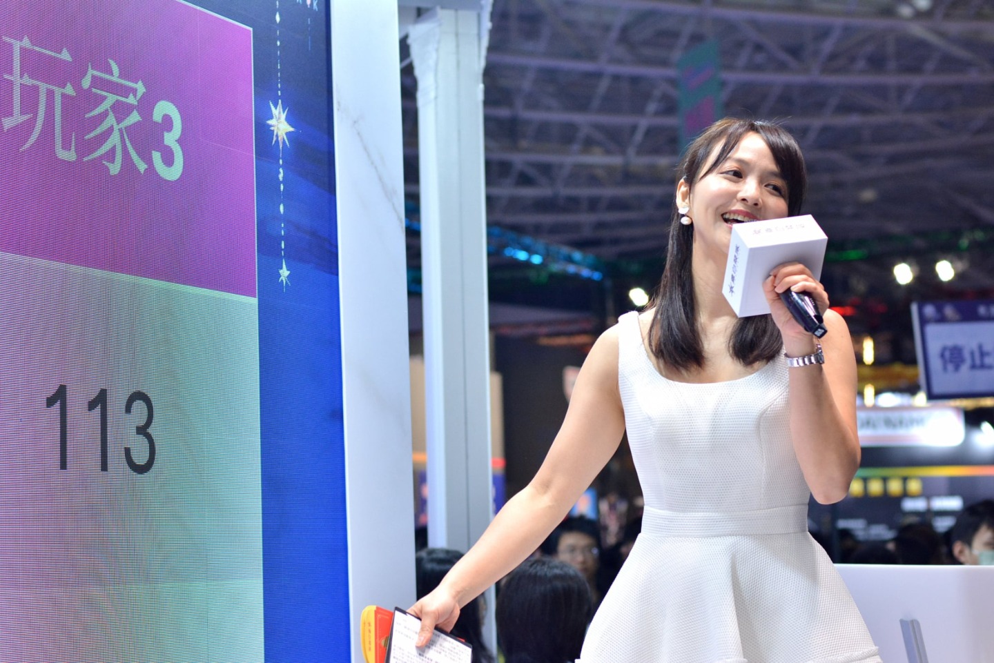 台北電玩展主持人推薦|活潑互動控場專家|行恩 Grace MC|Grace 行恩|主持人(3)