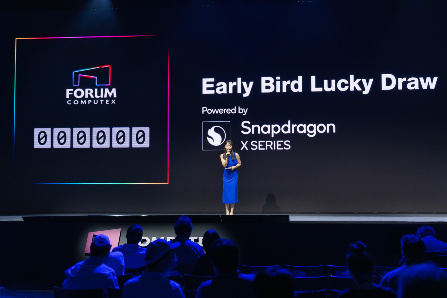 COMPUTEX FORUM |Grace 行恩|中英文主持(1)
