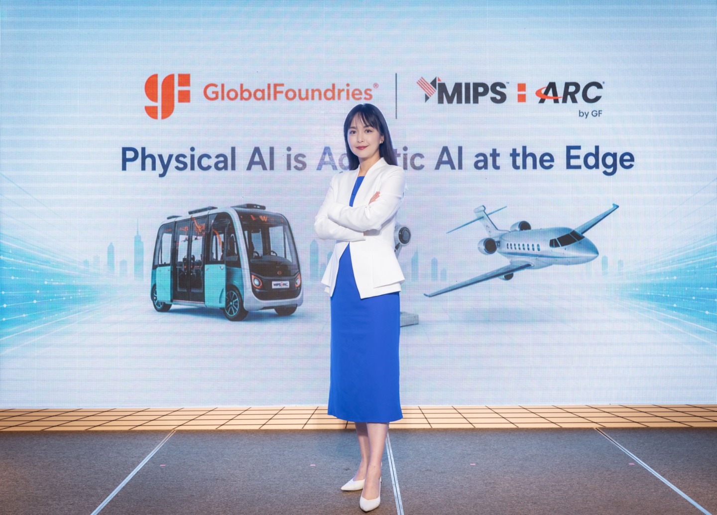 MIPS Forum at COMPUTEX 2026 國際半導體與邊緣運算 AI論壇|Grace 行恩|中英文主持(1)