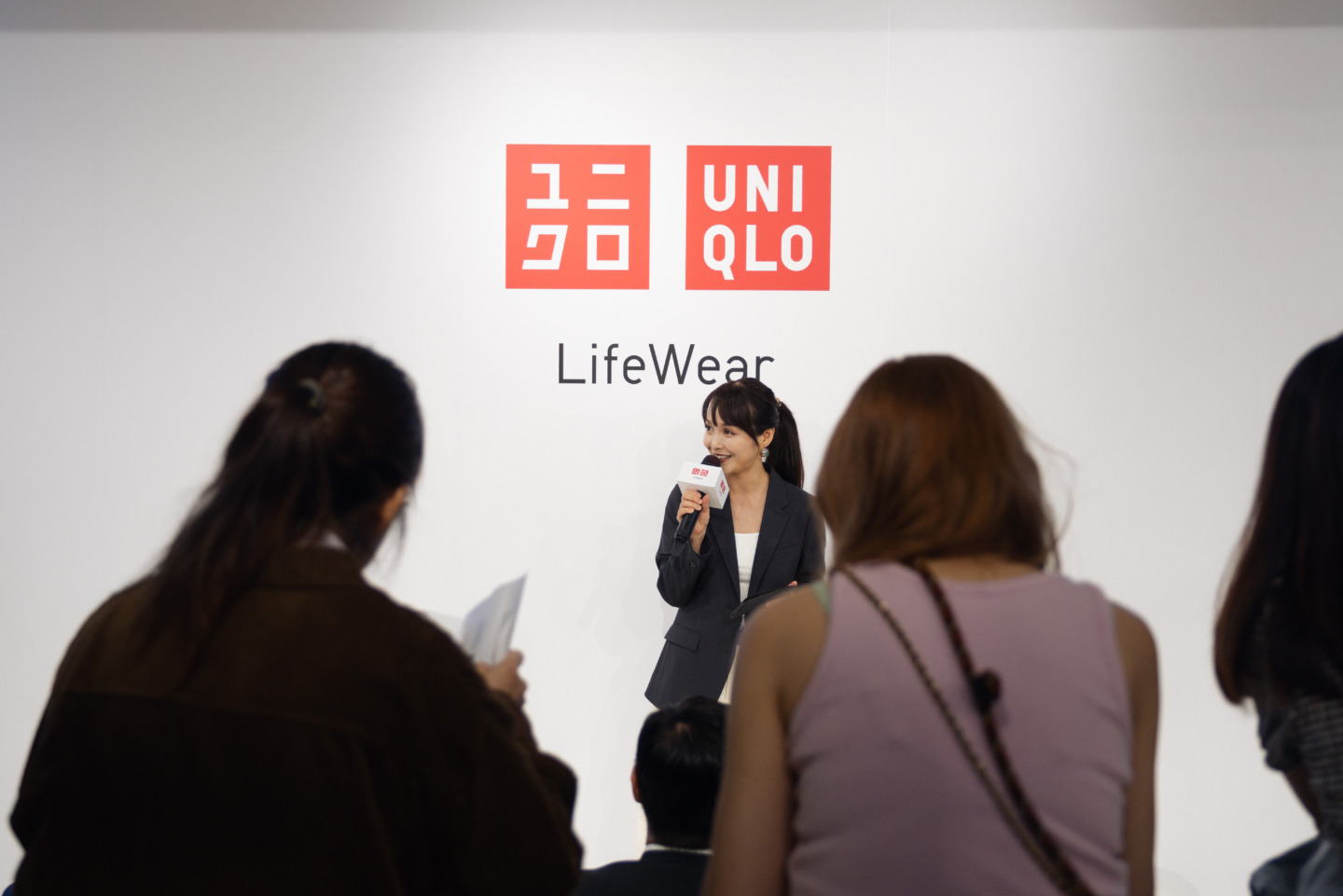 UNIQLO AIRism 夏日體面應援計劃發表記者會主持|Grace 行恩|主持人(3)