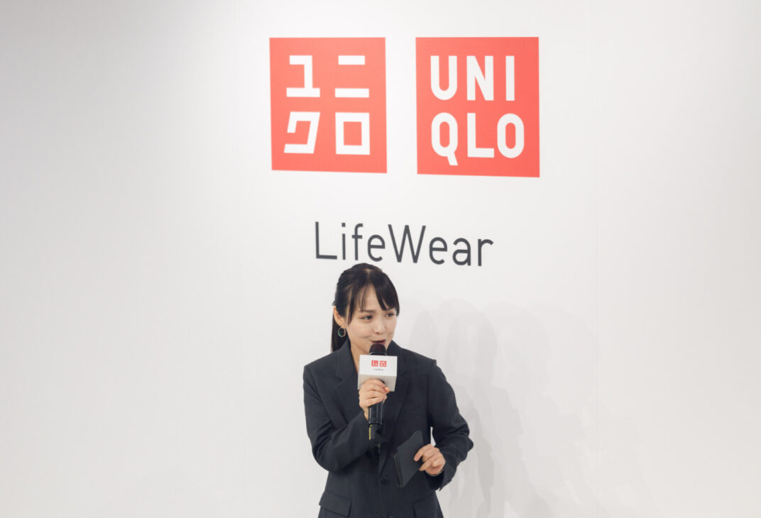 UNIQLO AIRism 夏日體面應援計劃發表記者會主持