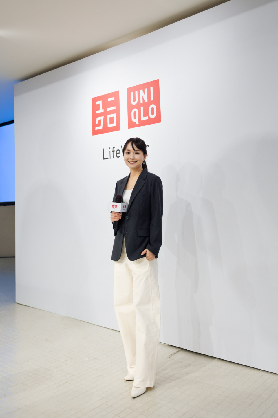 UNIQLO AIRism 夏日體面應援計劃發表記者會主持|Grace 行恩|主持人(1)