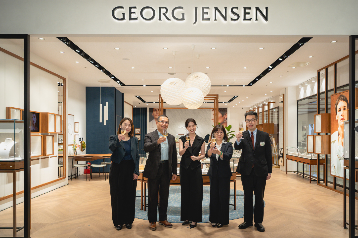 GEORG JENSEN 喬治傑森 遠東 Garden City 旗艦店開幕|高端精品品牌活動主持 Grace 行恩|Grace 行恩|主持人(4)