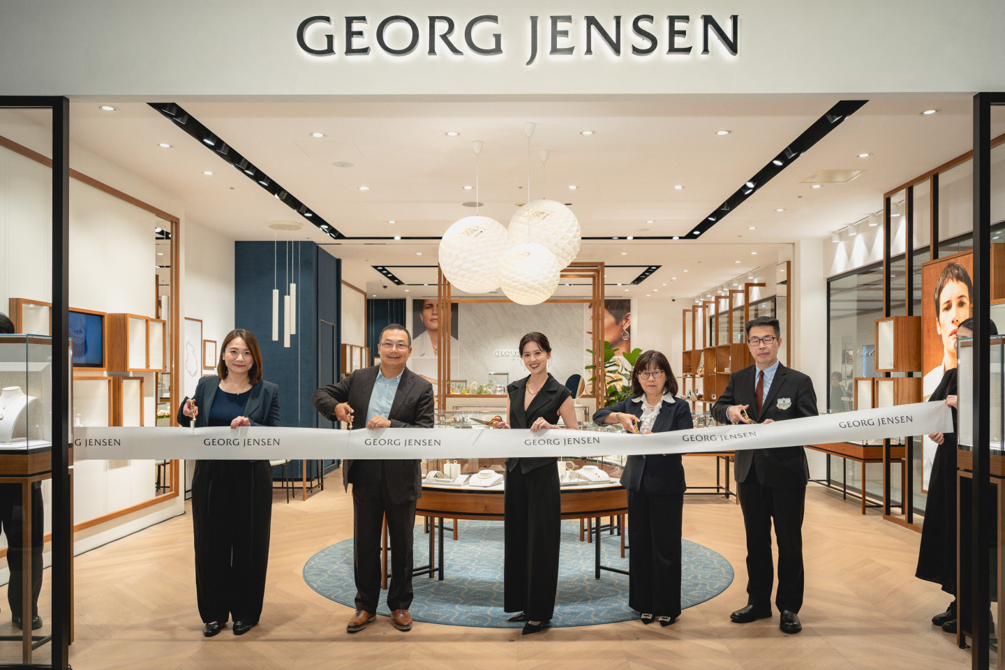 GEORG JENSEN 喬治傑森 遠東 Garden City 旗艦店開幕|高端精品品牌活動主持 Grace 行恩|Grace 行恩|主持人(3)