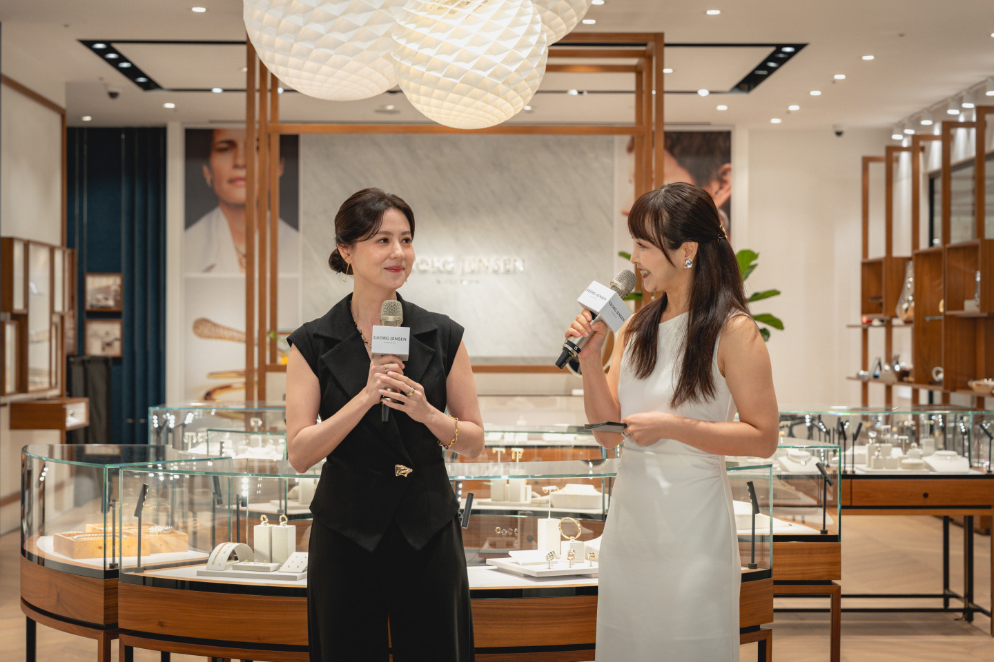 GEORG JENSEN 喬治傑森 遠東 Garden City 旗艦店開幕|高端精品品牌活動主持 Grace 行恩|Grace 行恩|主持人(6)