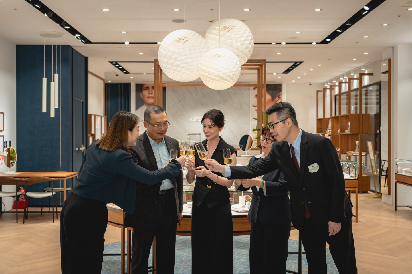 GEORG JENSEN 喬治傑森 遠東 Garden City 旗艦店開幕|高端精品品牌活動主持 Grace 行恩|Grace 行恩|主持人(5)