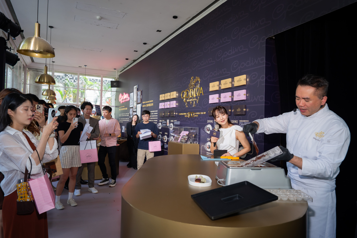 GODIVA 100週年高端品牌記者會主持|Grace 行恩|Grace 行恩|主持人(2)