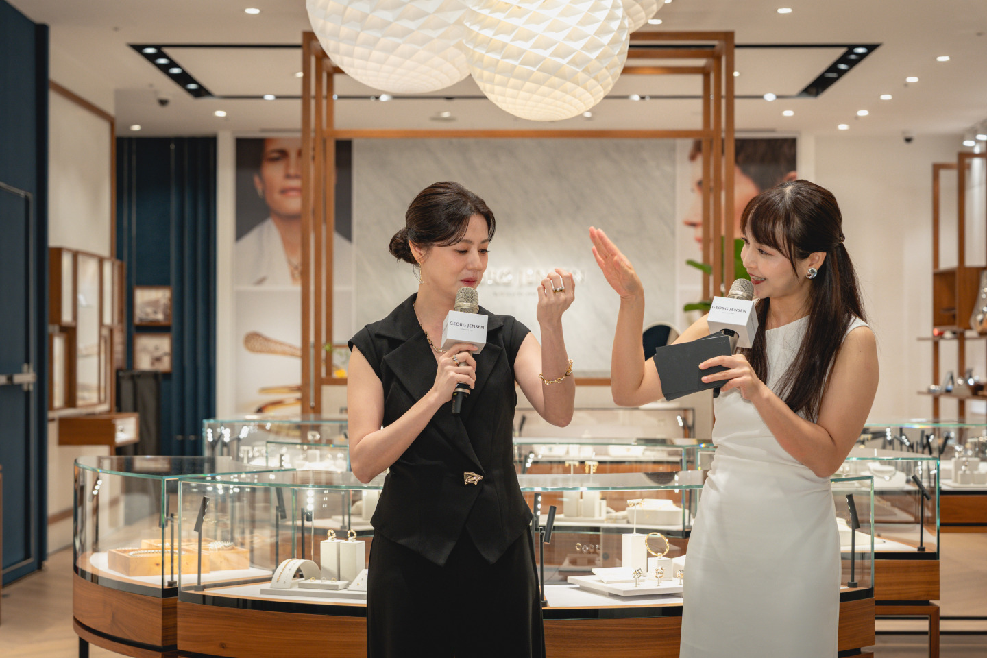 GEORG JENSEN 喬治傑森 遠東 Garden City 旗艦店開幕|高端精品品牌活動主持 Grace 行恩|Grace 行恩|主持人(7)