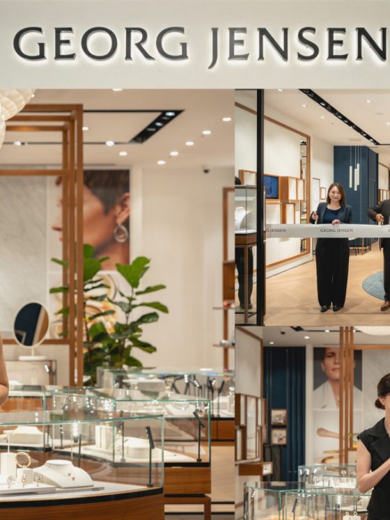 GEORG JENSEN 喬治傑森 遠東 Garden City 旗艦店開幕|高端精品品牌活動主持 Grace 行恩