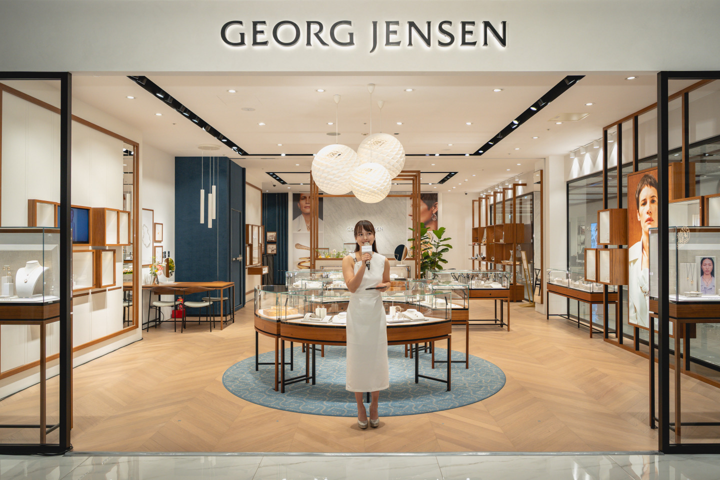 GEORG JENSEN 喬治傑森 遠東 Garden City 旗艦店開幕|高端精品品牌活動主持 Grace 行恩|Grace 行恩|主持人(1)