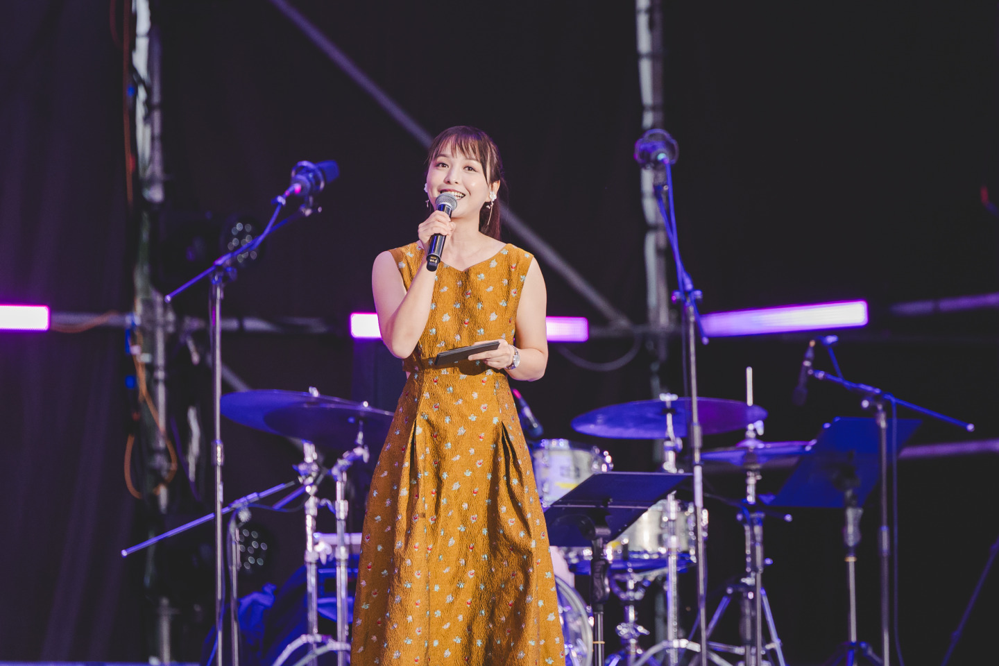 2026兩廳院夏日爵士戶外派對|Grace 行恩主持萬人音樂盛會|Grace 行恩|主持人(2)