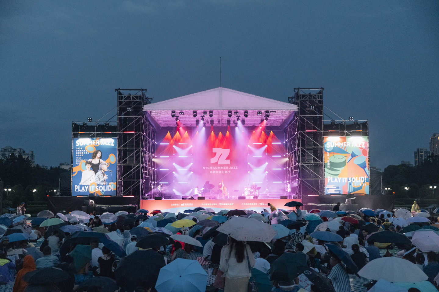 2026兩廳院夏日爵士戶外派對|Grace 行恩主持萬人音樂盛會|Grace 行恩|主持人(4)