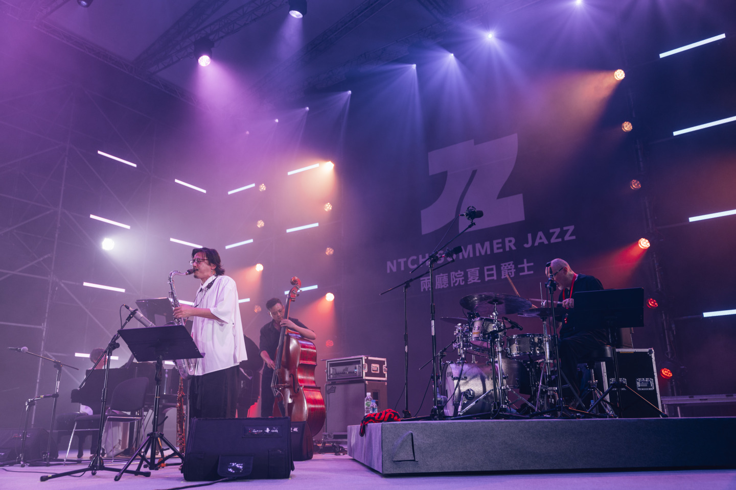 2026兩廳院夏日爵士戶外派對|Grace 行恩主持萬人音樂盛會|Grace 行恩|主持人(8)