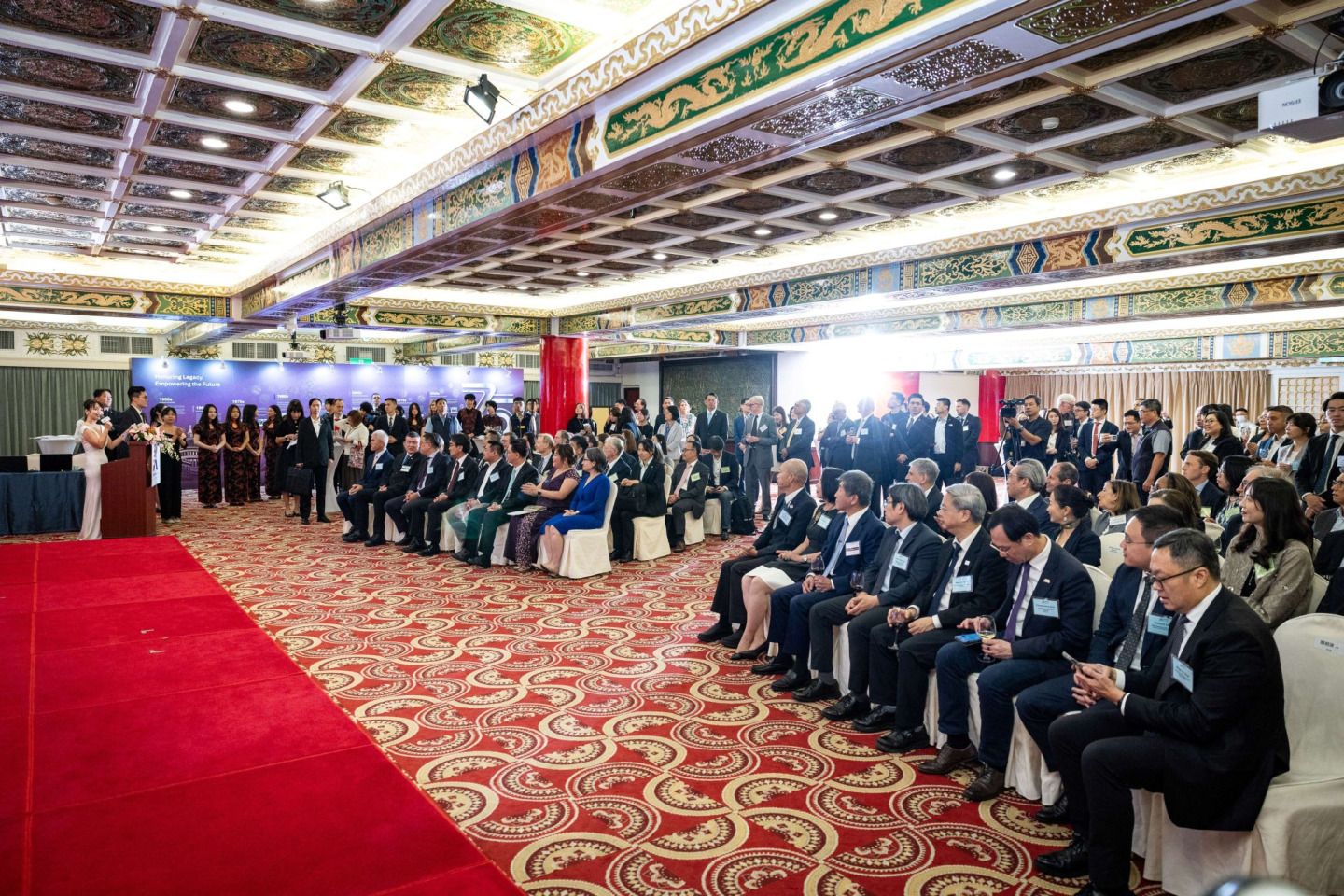 台灣美國商會75週年慶典|全英文主持人 Grace 行恩|Grace 行恩|英文主持(1)
