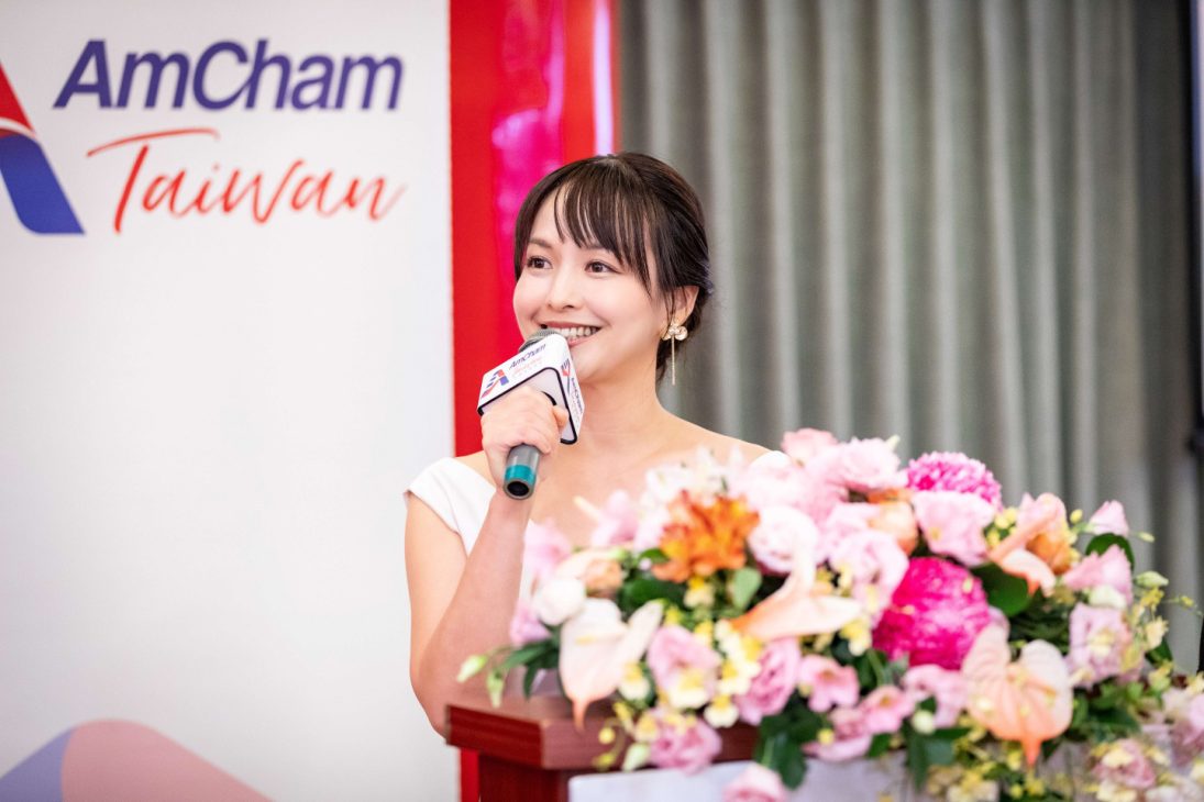 台灣美國商會75週年慶典｜全英文主持人 Grace 行恩