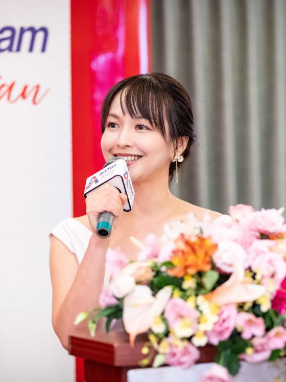台灣美國商會75週年慶典|全英文主持人 Grace 行恩