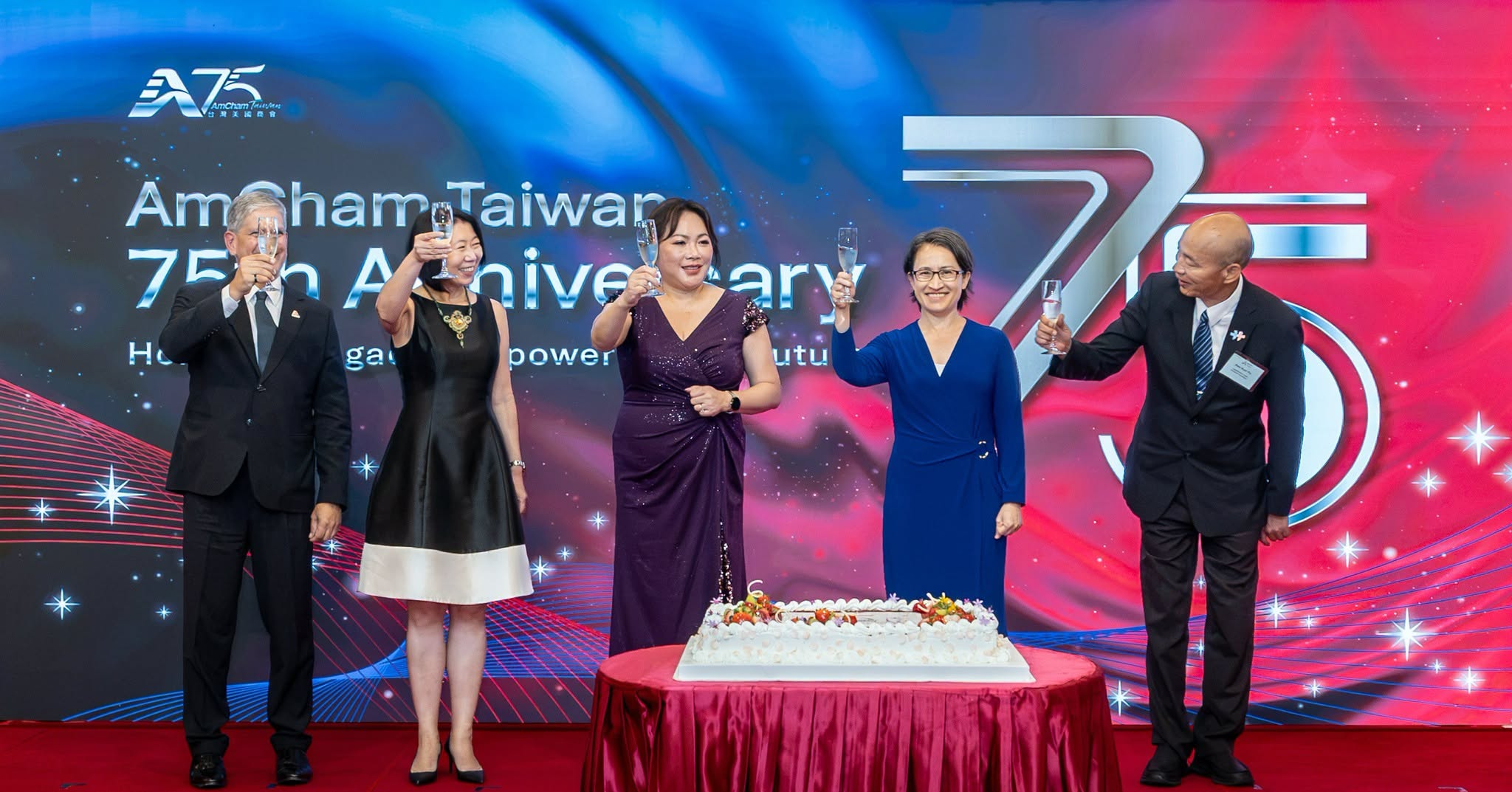 台灣美國商會75週年慶典|全英文主持人 Grace 行恩|Grace 行恩|英文主持(3)