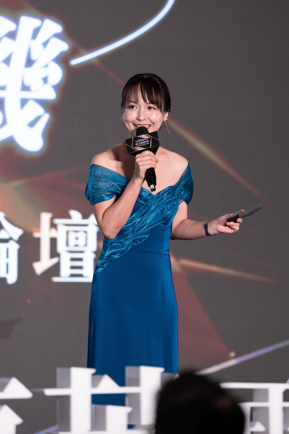 醫美論壇暨品牌活動主持|Grace 行恩 × 海芙時光機菁英高峰論壇・蔡淑臻訪談|Grace 行恩|主持人(3)