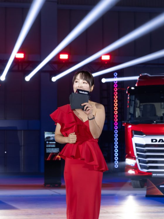 中英雙語新車發表會主持|台塑汽車 DAF XF 上市發表會|Grace 行恩